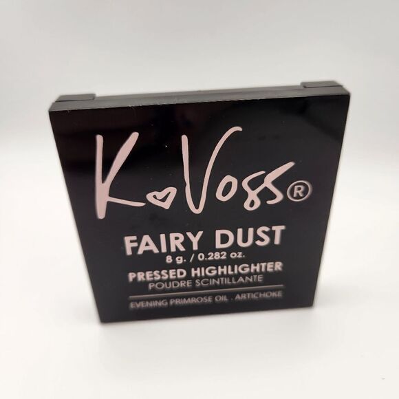 KVoss Fairy Dust Pressed Highlighter Moonlight and Starkissed 0.282oz - Picture 3 of 7